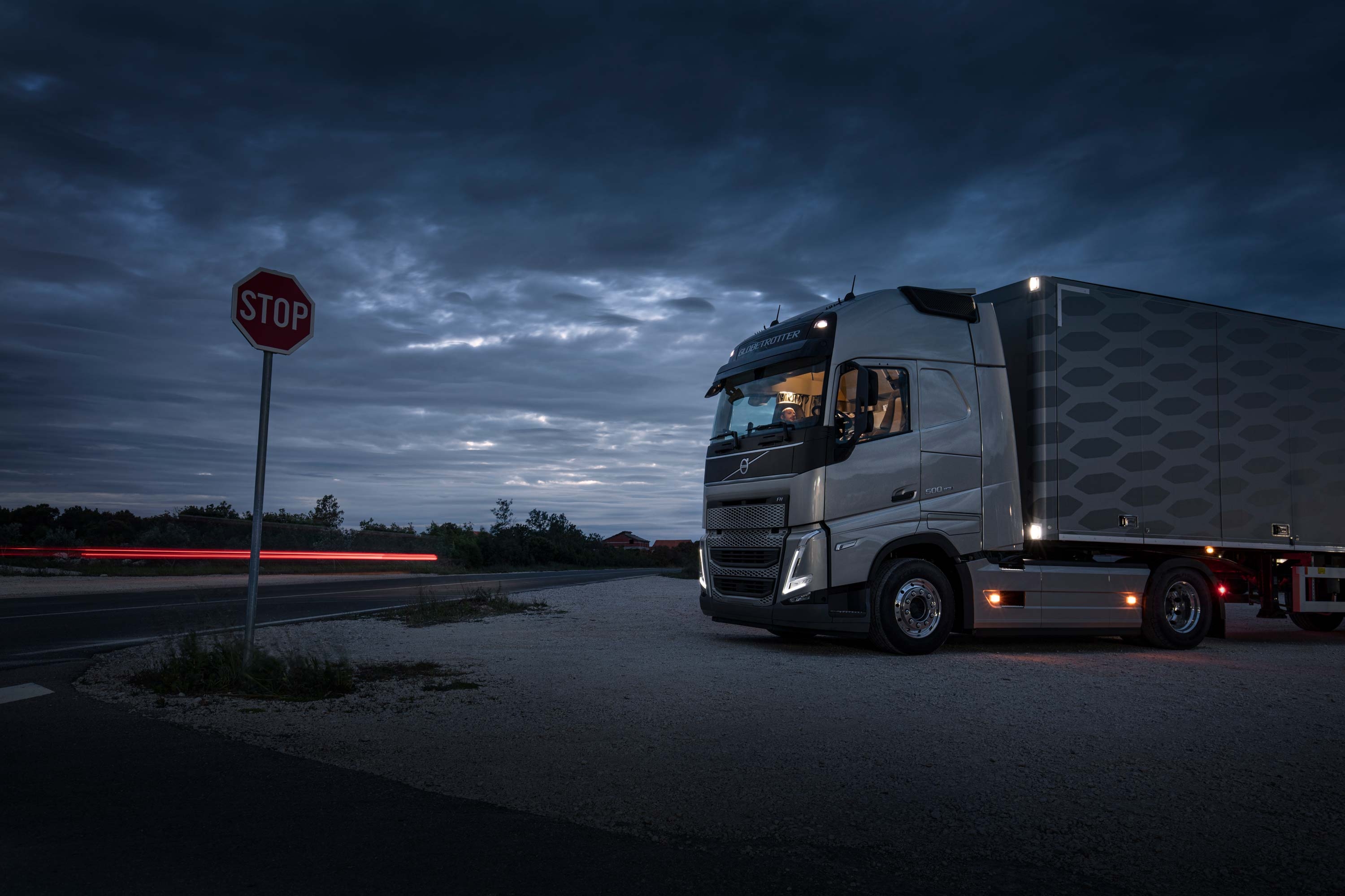 Салон volvo fh12