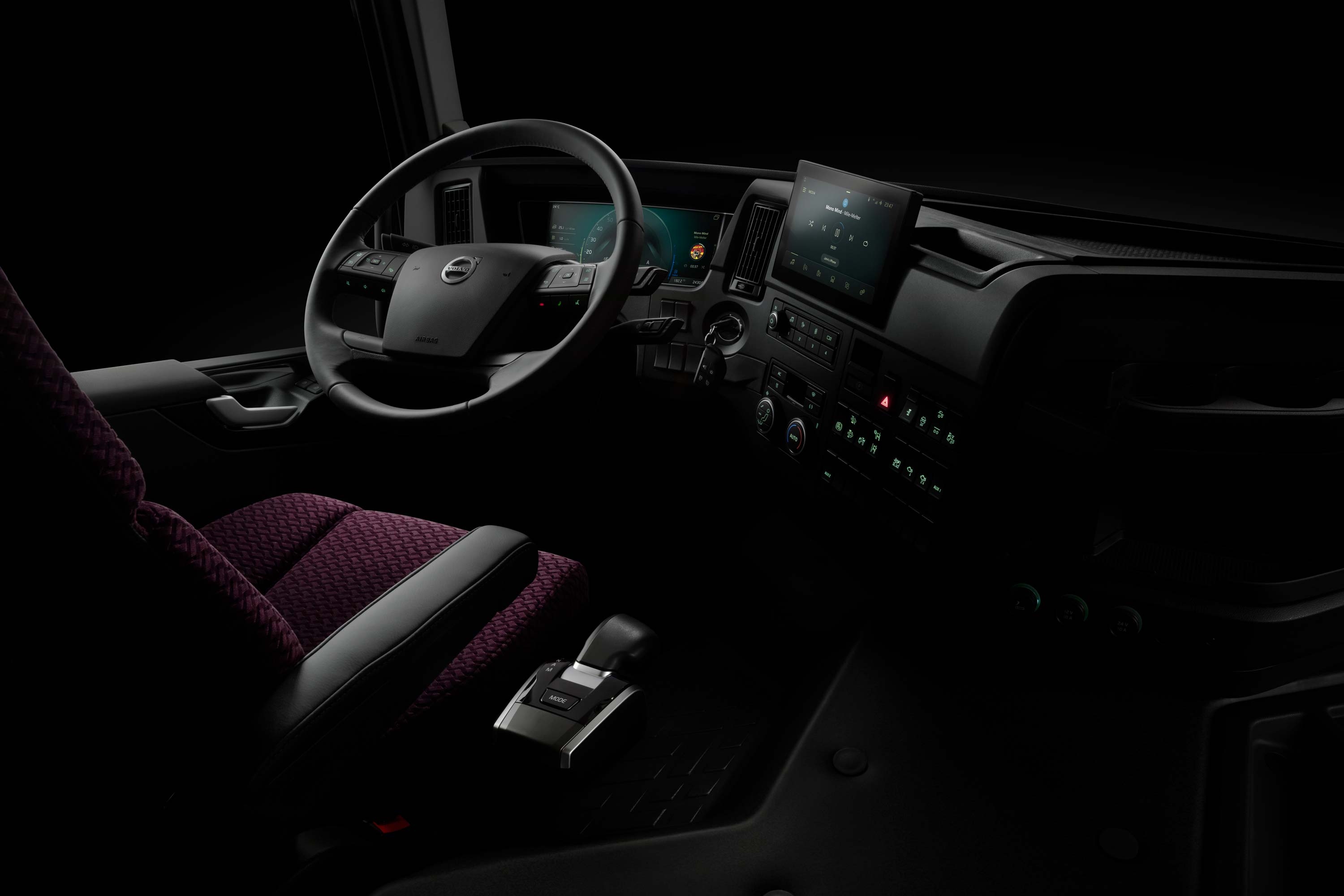 Volvo fm салон