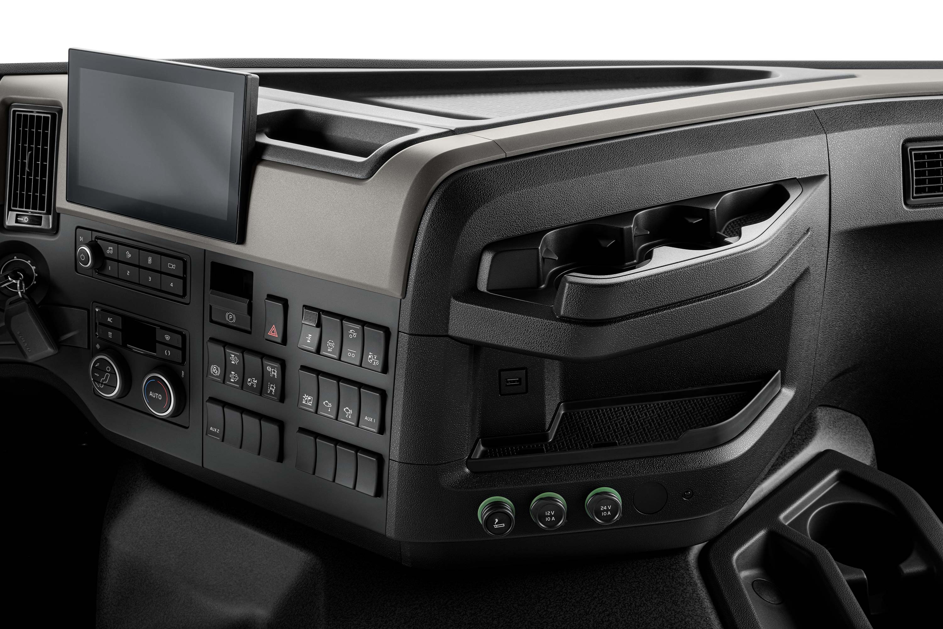 Volvo fm салон